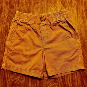 Tea Collection Boys Size 14 Tan Shorts
